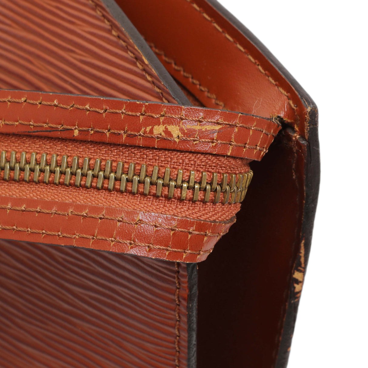 Louis Vuitton Kenyan Fawn Epi Saint Jacques MM Handbags Louis Vuitton