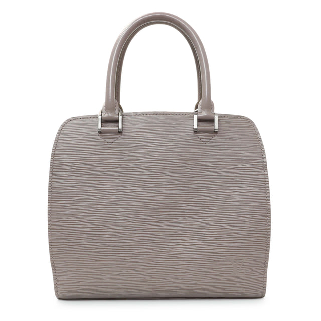 Louis Vuitton Lilac Epi Pont-Neuf PM Handbags Louis Vuitton