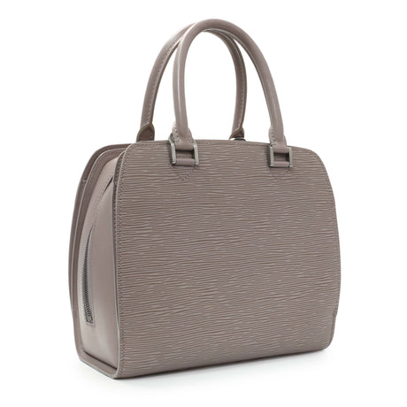Louis Vuitton Lilac Epi Pont-Neuf PM Handbags Louis Vuitton