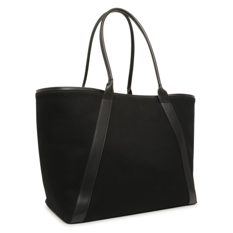 Saint Laurent Black Rive Gauche Tote