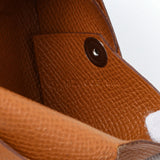 Hermes Gold Epsom Calvi Card Case Accessories Hermes