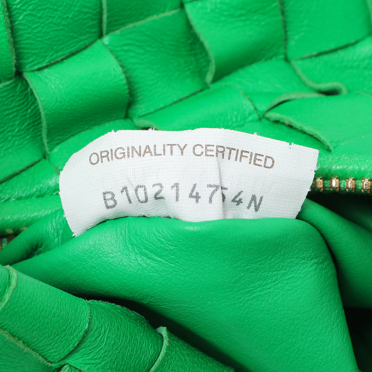 Bottega Veneta Parakeet Nappa Intrecciato Mini Jodie Handbags Bottega Veneta