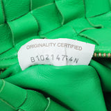 Bottega Veneta Parakeet Nappa Intrecciato Mini Jodie Handbags Bottega Veneta