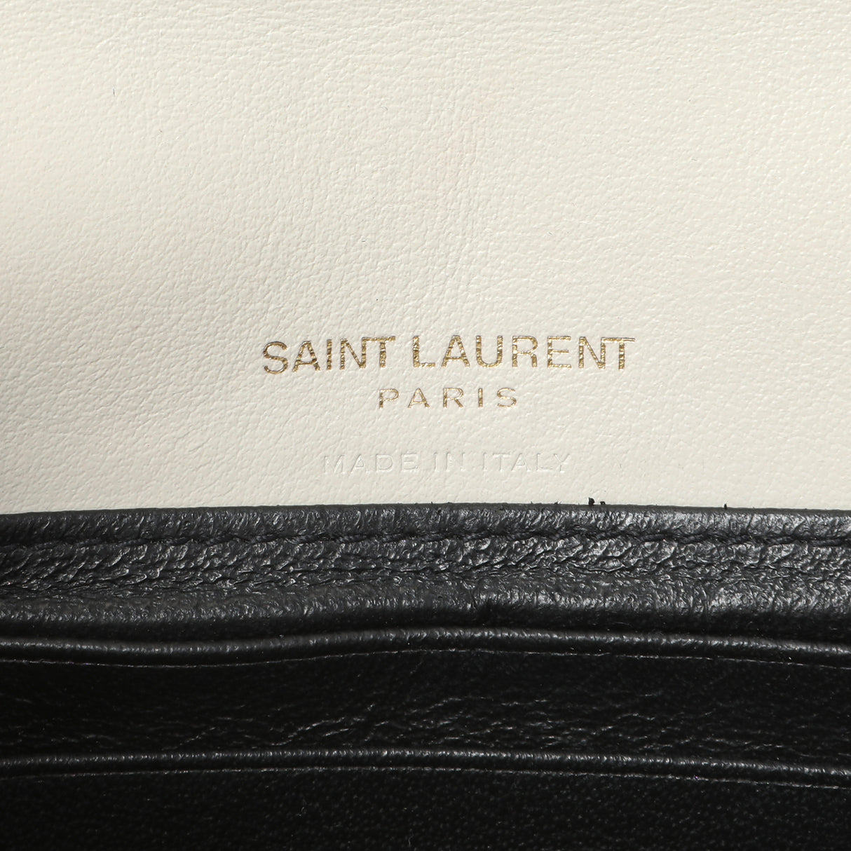 Saint Laurent Ivory Calfskin Kate Belt Bag Handbags Saint Laurent