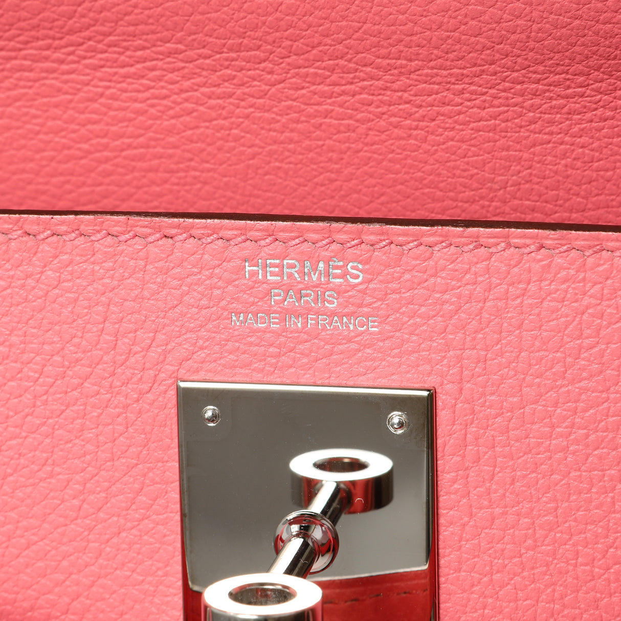 Hermes Rose Azalee Evercolor Kelly Retourne 28