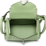 Hermes Vert Criquet Swift Mini Lindy 20