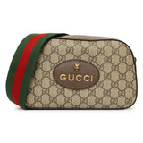 Gucci GG Supreme Monogram Web Neo Vintage Shoulder Bag