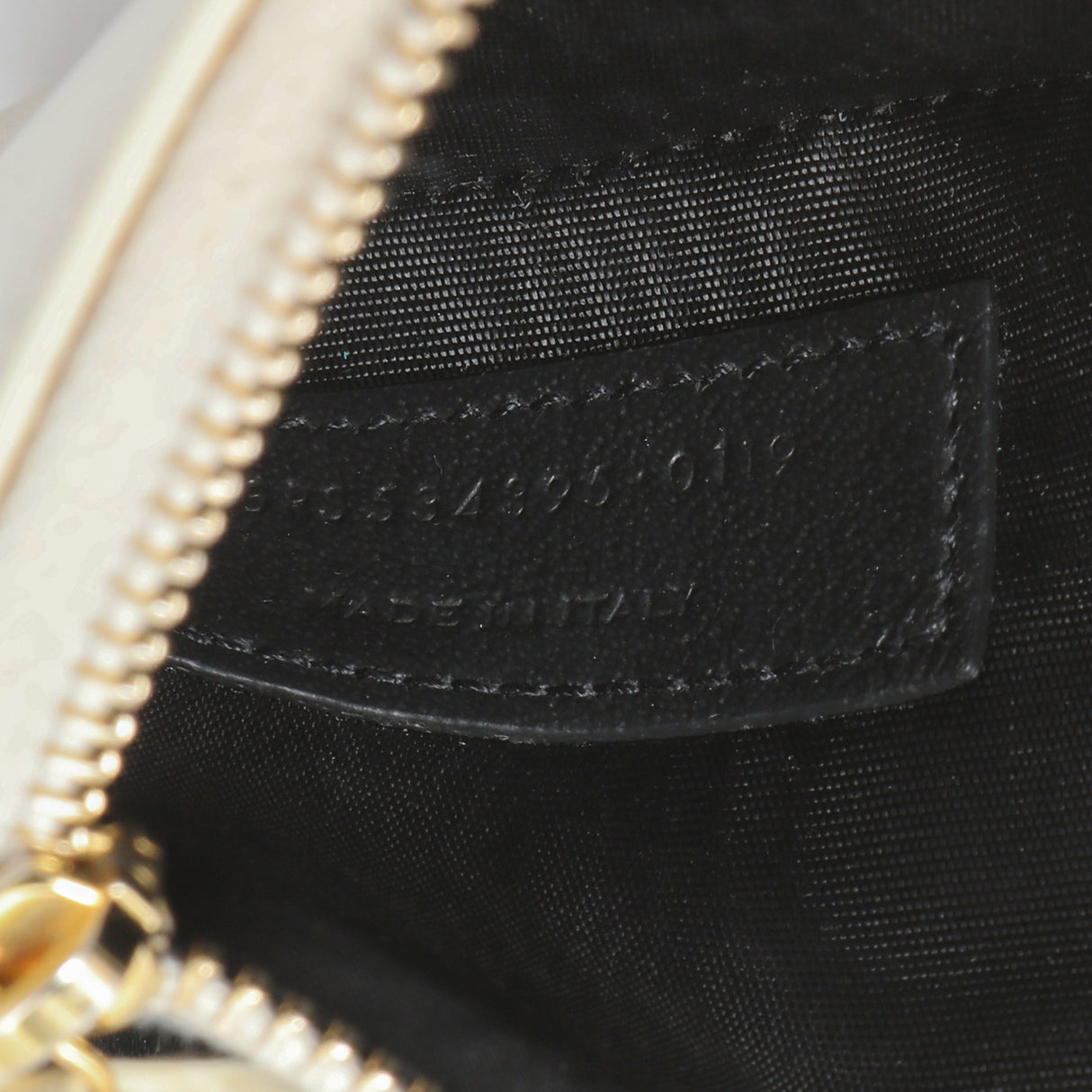 Saint Laurent Ivory Calfskin Kate Belt Bag Handbags Saint Laurent