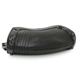 Chanel Black Lambskin Lax Tassel Shoulder Bag Handbags Chanel