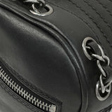 Chanel Black Lambskin Lax Tassel Shoulder Bag Handbags Chanel