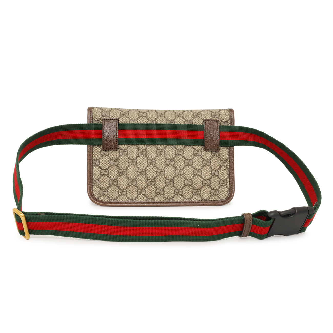 Gucci Pre Owned 2016 2023 GG Supreme Neo Vintage belt bag women Fabric One Size Brown