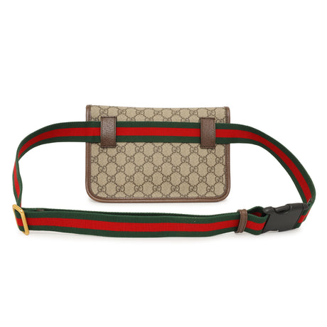 Gucci GG Supreme Monogram Neo Vintage Web Belt Bag