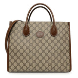 Gucci GG Supreme Small Retro Interlocking G Tote