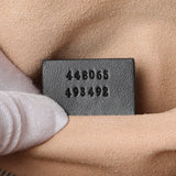 Gucci Black Calfskin Matelasse Mini GG Marmont Chain Shoulder Bag Handbags Gucci