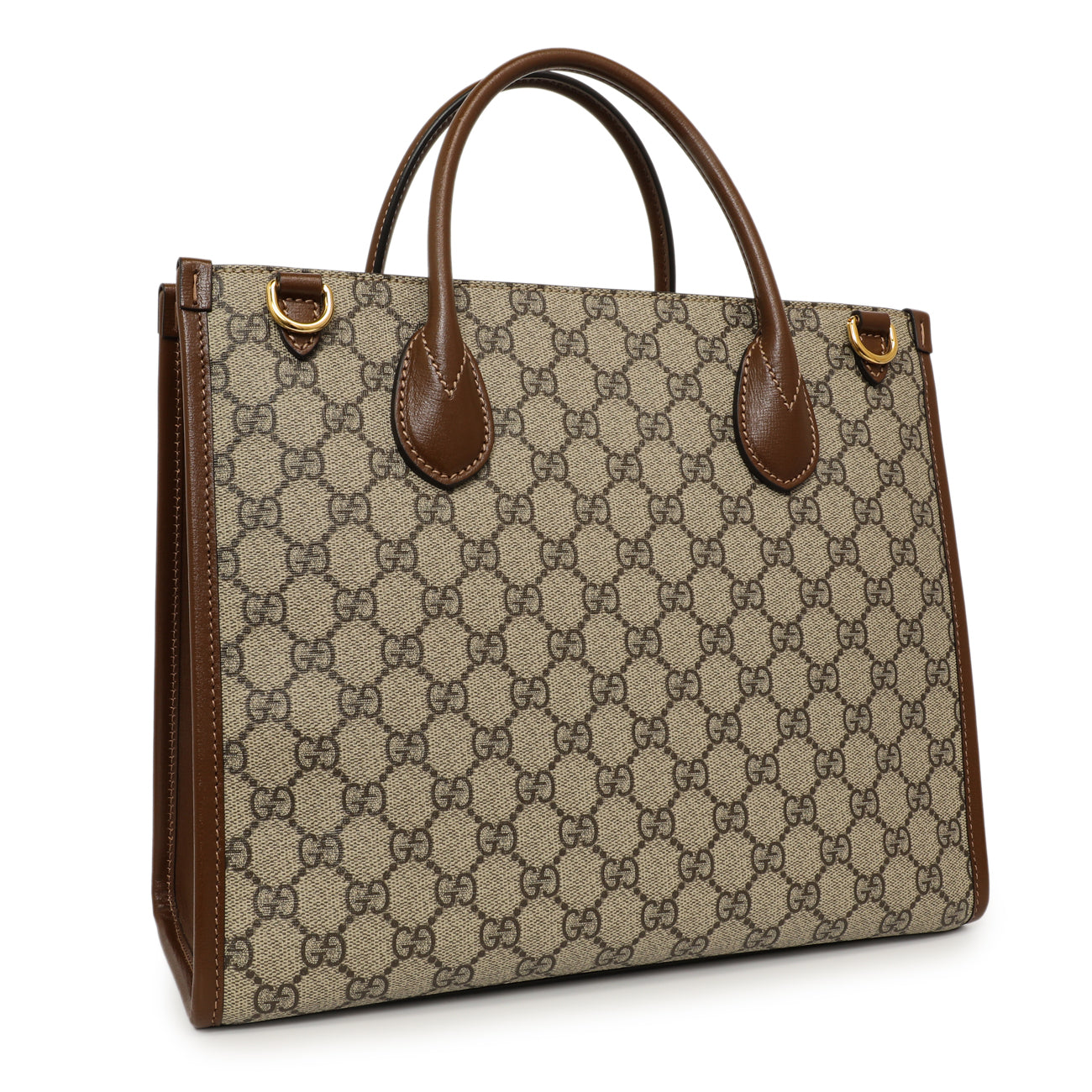 Gucci GG Supreme Small Retro Interlocking G Tote – Modaselle