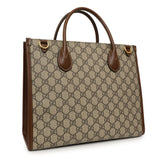 Gucci GG Supreme Small Retro Interlocking G Tote