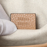 Gucci Beige Pebbled Calfskin Small Soho Disco Bag Handbags Gucci