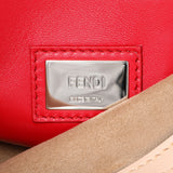 Fendi Rosa Plaster Vitello Medium Peekaboo Iconic Satchel Handbags Fendi