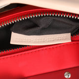 Fendi Rosa Plaster Vitello Medium Peekaboo Iconic Satchel Handbags Fendi