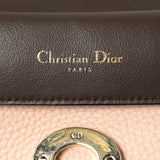 Christian Dior Light Pink Bullcalf Mini Be Dior Flap