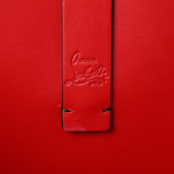 Christian Louboutin Black Calfskin Spiked Cabata Tote