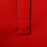 Christian Louboutin Black Calfskin Spiked Cabata Tote