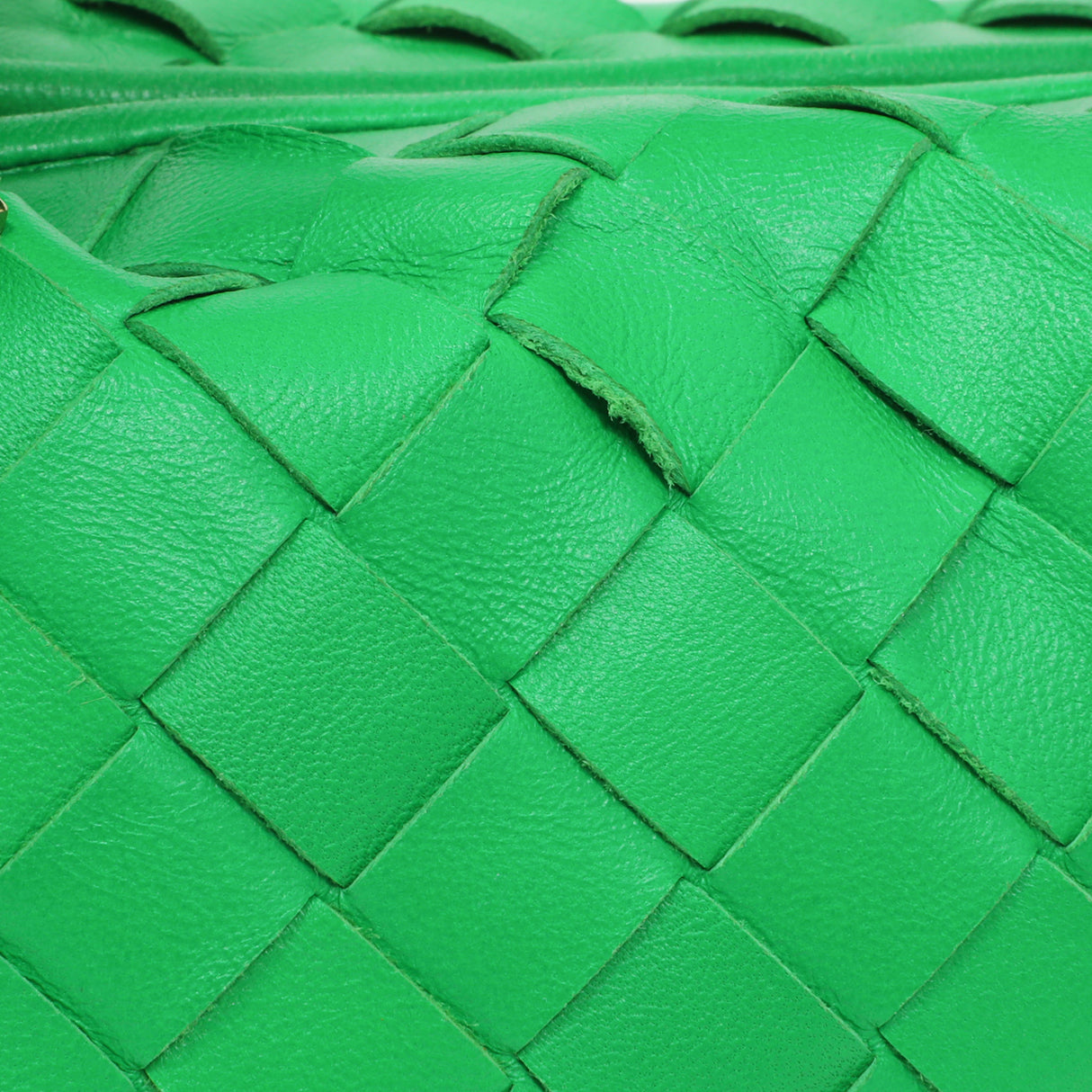 Bottega Veneta Parakeet Nappa Intrecciato Mini Jodie Handbags Bottega Veneta