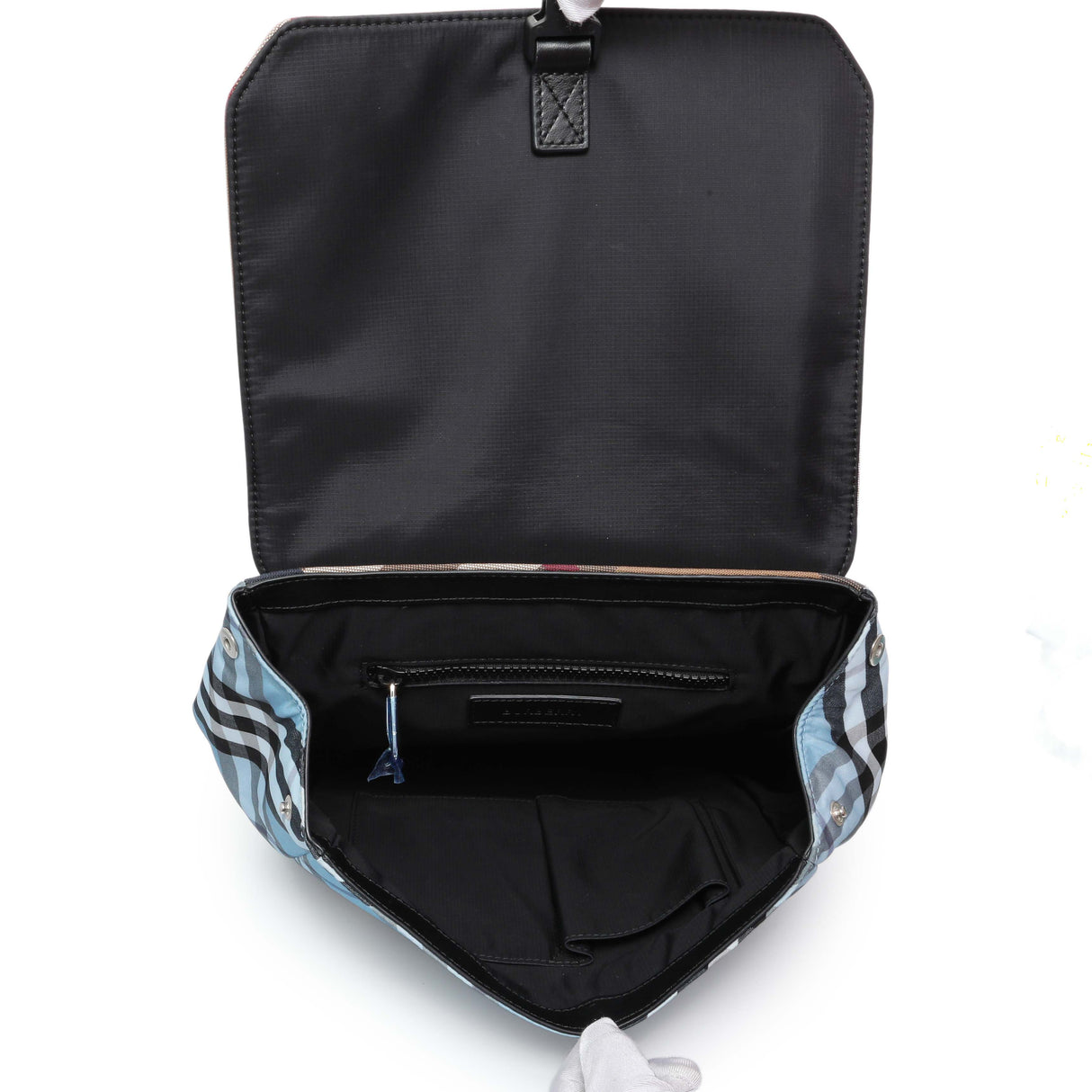 Burberry Mixed Check-Print Dewey Backpack Handbags Burberry