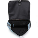 Burberry Mixed Check-Print Dewey Backpack Handbags Burberry