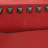 Valentino Pebbled Calfskin Rockstud Camera Bag Handbags Valentino