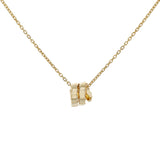 Bulgari 18K Yellow Gold Diamond Serpenti Viper Necklace Designer Jewellery Bulgari