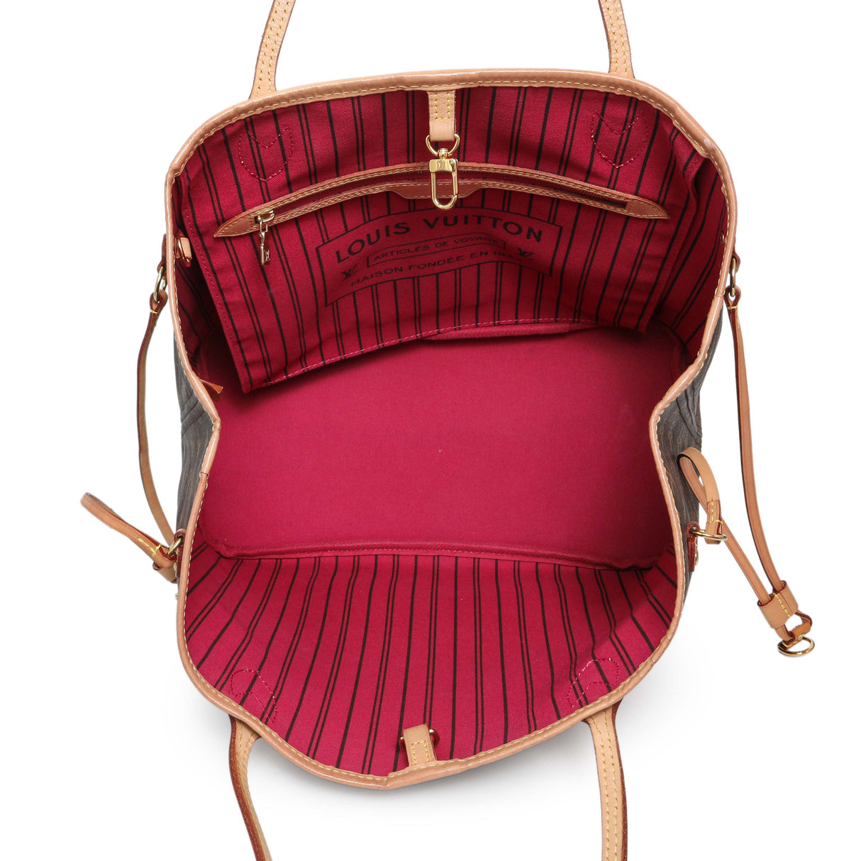 Louis Vuitton Monogram Neo Neverfull MM Handbags Louis Vuitton