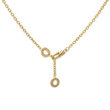 Bulgari 18K Yellow Gold Diamond Serpenti Viper Necklace Designer Jewellery Bulgari