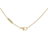 Van Cleef & Arpels 18K Yellow Gold Mother of Pearl Vintage Alhambra Pendant Necklace Designer Jewellery Modaselle
