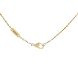 Van Cleef & Arpels 18K Yellow Gold Mother of Pearl Vintage Alhambra Pendant Necklace Designer Jewellery Modaselle