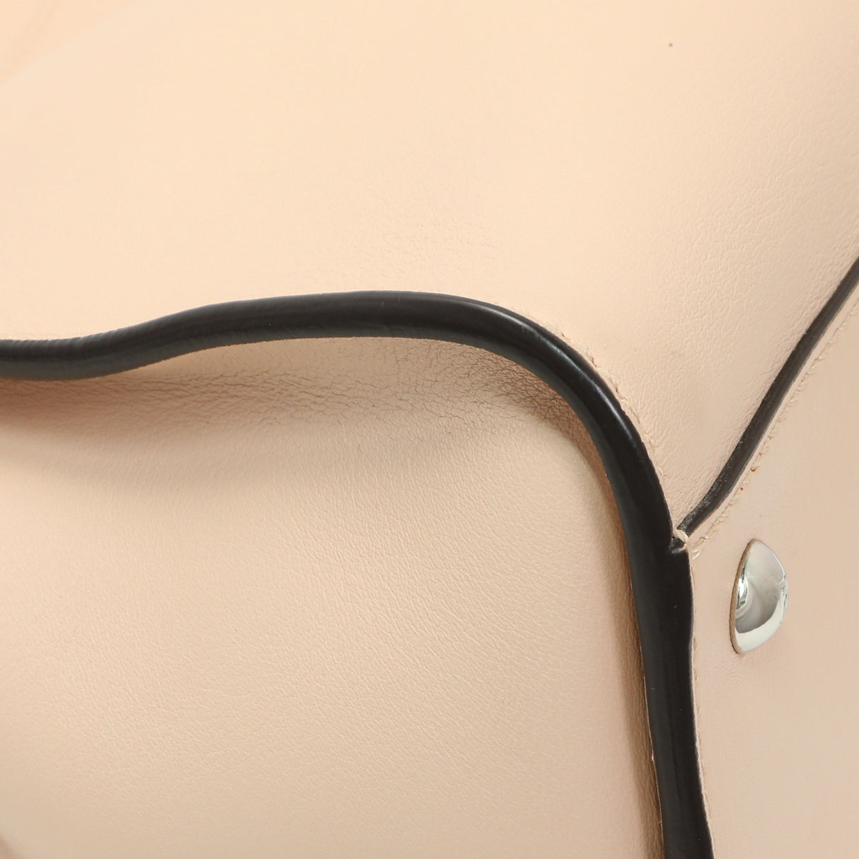 Fendi Rosa Plaster Vitello Medium Peekaboo Iconic Satchel Handbags Fendi