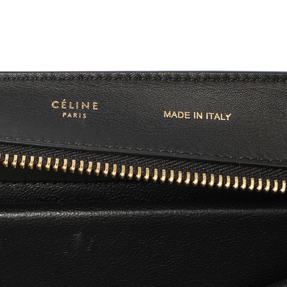 Celine Tri-Color Calfskin Suede Medium Trapeze