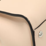 Fendi Rosa Plaster Vitello Medium Peekaboo Iconic Satchel Handbags Fendi