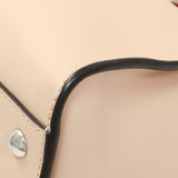 Fendi Rosa Plaster Vitello Medium Peekaboo Iconic Satchel Handbags Fendi