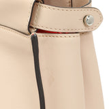 Fendi Rosa Plaster Vitello Medium Peekaboo Iconic Satchel Handbags Fendi