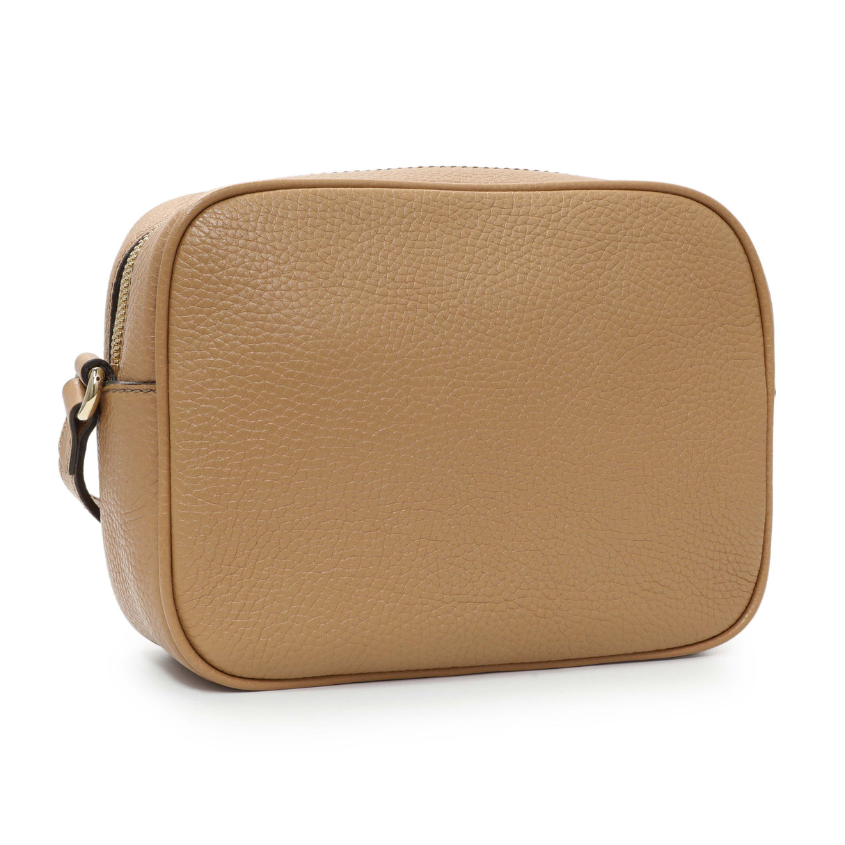 Gucci Beige Pebbled Calfskin Small Soho Disco Bag Handbags Gucci