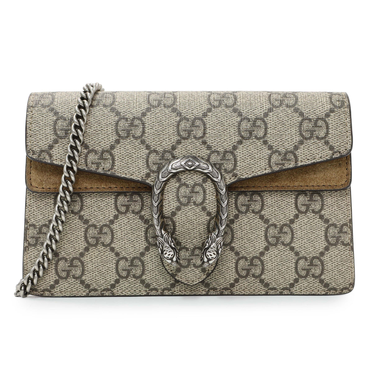 Gucci GG Supreme Monogram Super Mini Dionysus Handbags Gucci