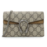 Gucci GG Supreme Monogram Super Mini Dionysus Handbags Gucci