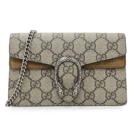 Gucci GG Supreme Monogram Super Mini Dionysus Handbags Gucci