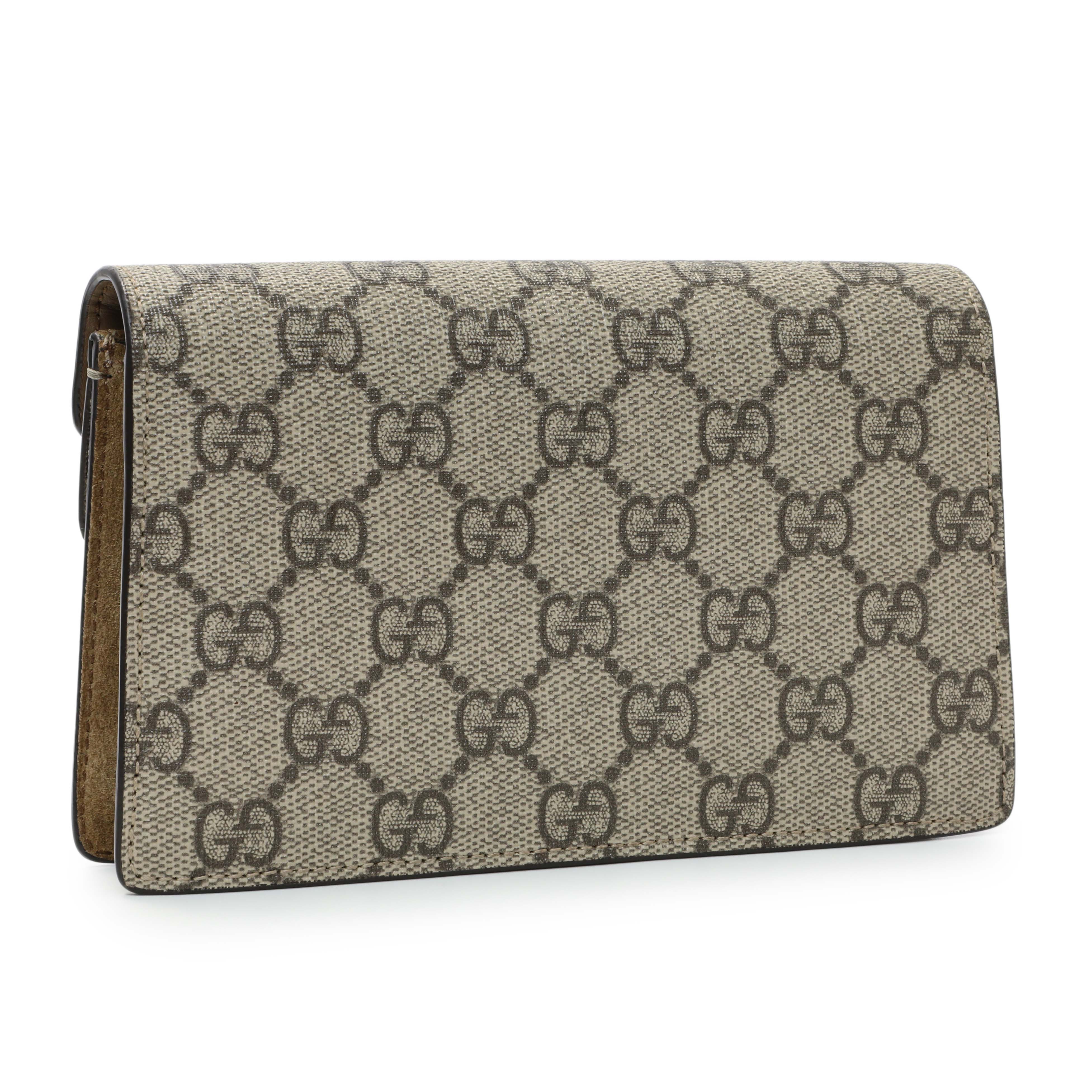 Gucci GG Supreme Monogram Super Mini Dionysus – Modaselle