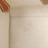 Burberry Canvas Smooth Calfskin Freya Tote Handbags Burberry