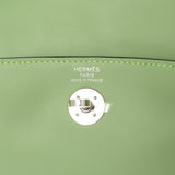 Hermes Vert Criquet Swift Mini Lindy 20