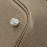 Hermes Etoupe Clemence Picotin Lock 18 Handbags Hermes