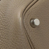 Hermes Etoupe Clemence Picotin Lock 18 Handbags Hermes