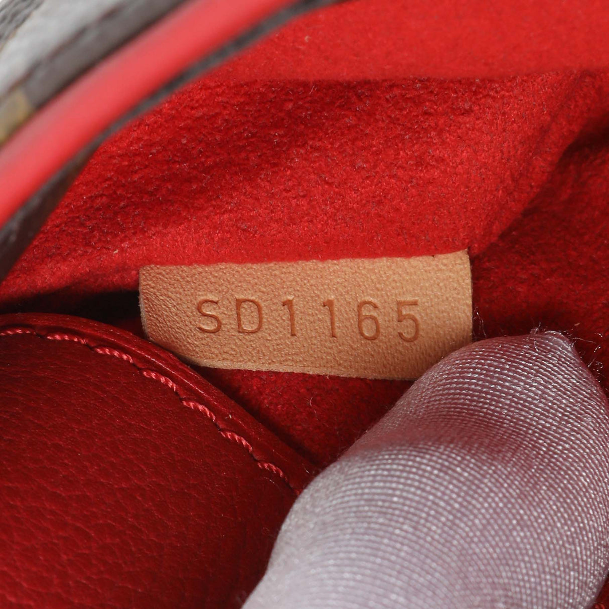 Louis Vuitton Monogram Pallas BB Handbags Louis Vuitton